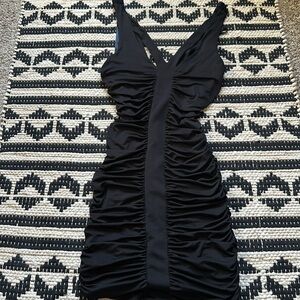 NWOT Bebe black ElegantSleeveless Dress